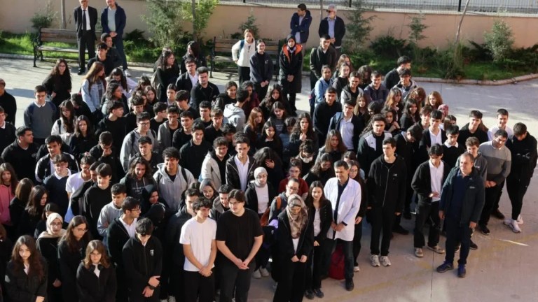 Başkan Söğüt fen lisesinde törene katıldı