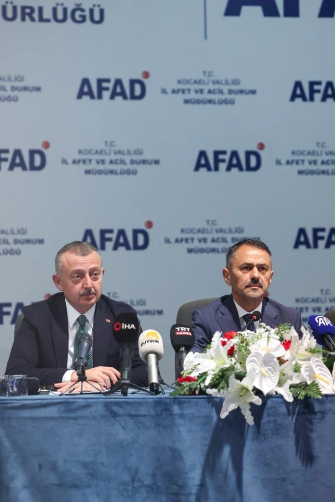Büyükakın AFAD toplantısına katıldı