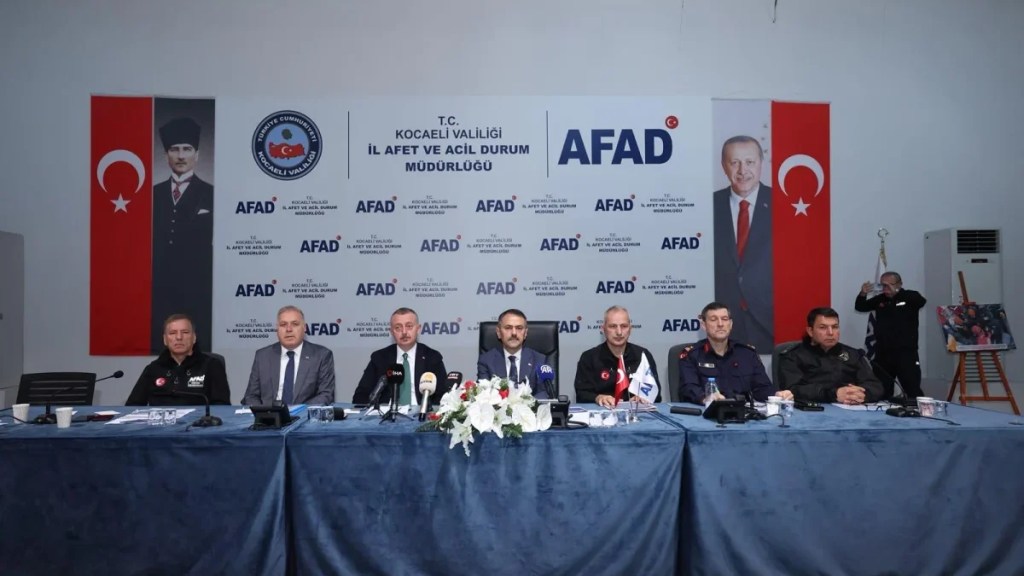 Büyükakın AFAD toplantısına katıldı