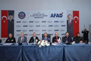 Büyükakın AFAD toplantısına katıldı