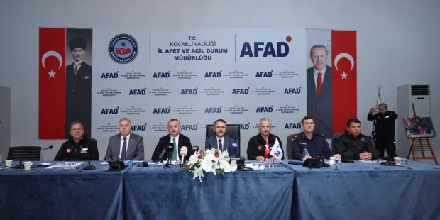 Büyükakın AFAD toplantısına katıldı