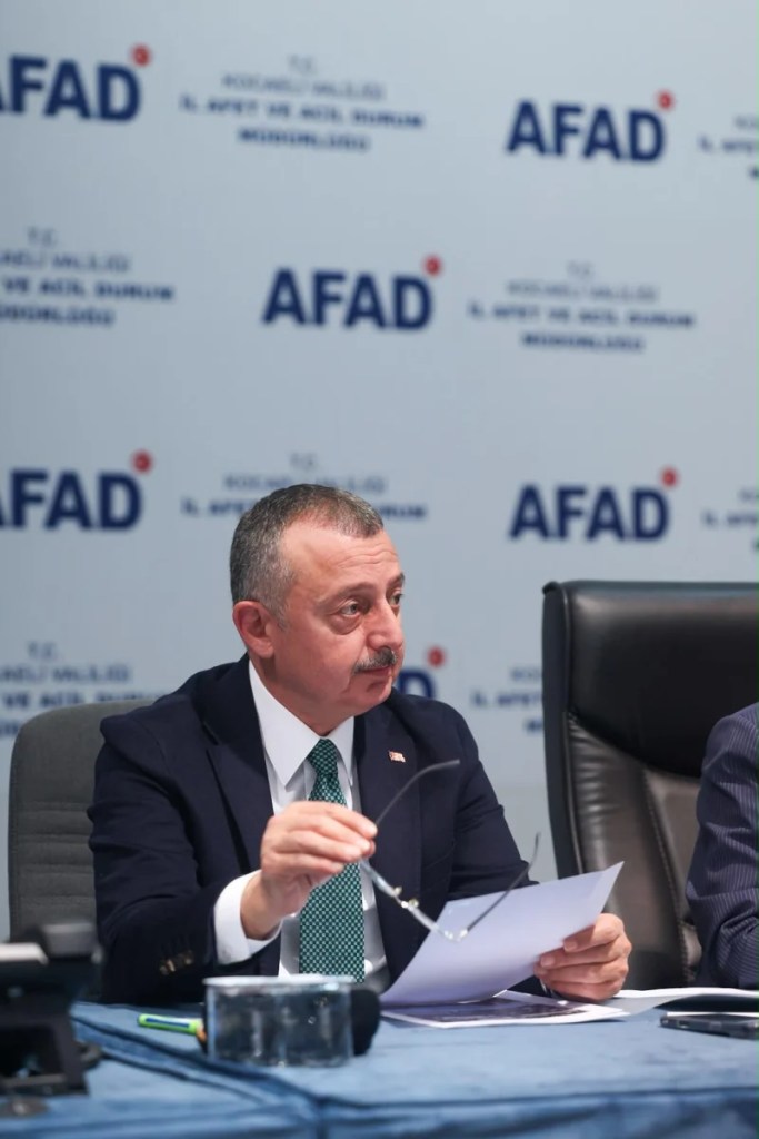 Büyükakın AFAD toplantısına katıldı - 3. görsel