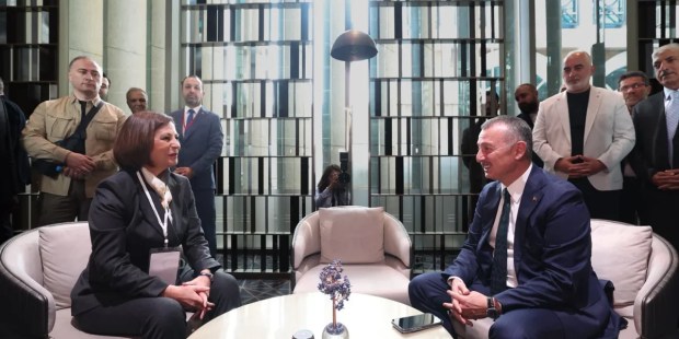 Büyükakın TBB seçim salonuna ilk gelen aday oldu