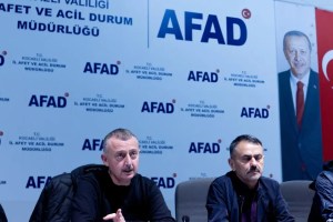 Büyükakın teyakkuzdaki ekiplere teşekkür etti