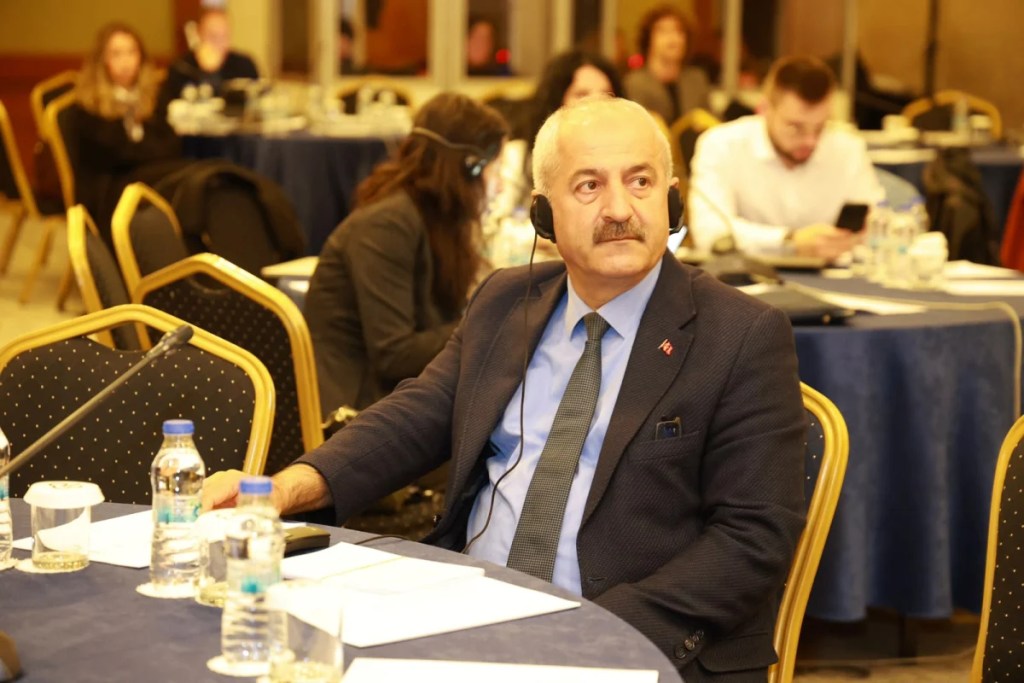 Büyükgöz sürdürülebilir kentler için konuştu