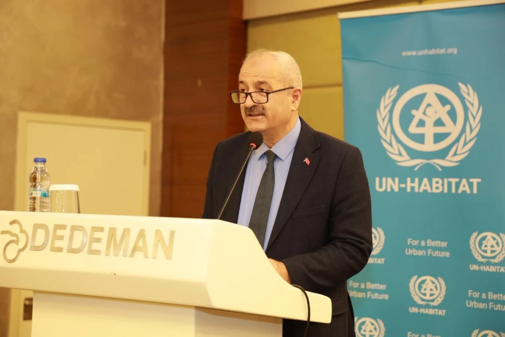 Büyükgöz sürdürülebilir kentler için konuştu - 2. görsel