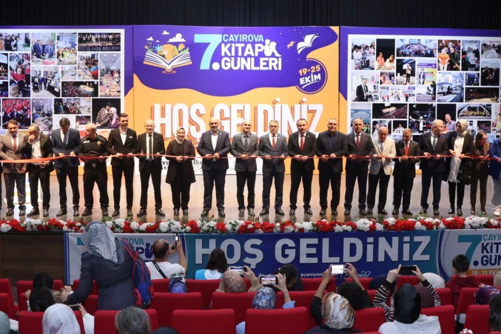 Çayırova Kitap Günleri kapılarını açtı - 2. görsel