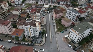 Çayırova Uğur Mumcu Caddesi yenilendi