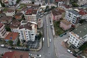 Çayırova Uğur Mumcu Caddesi yenilendi