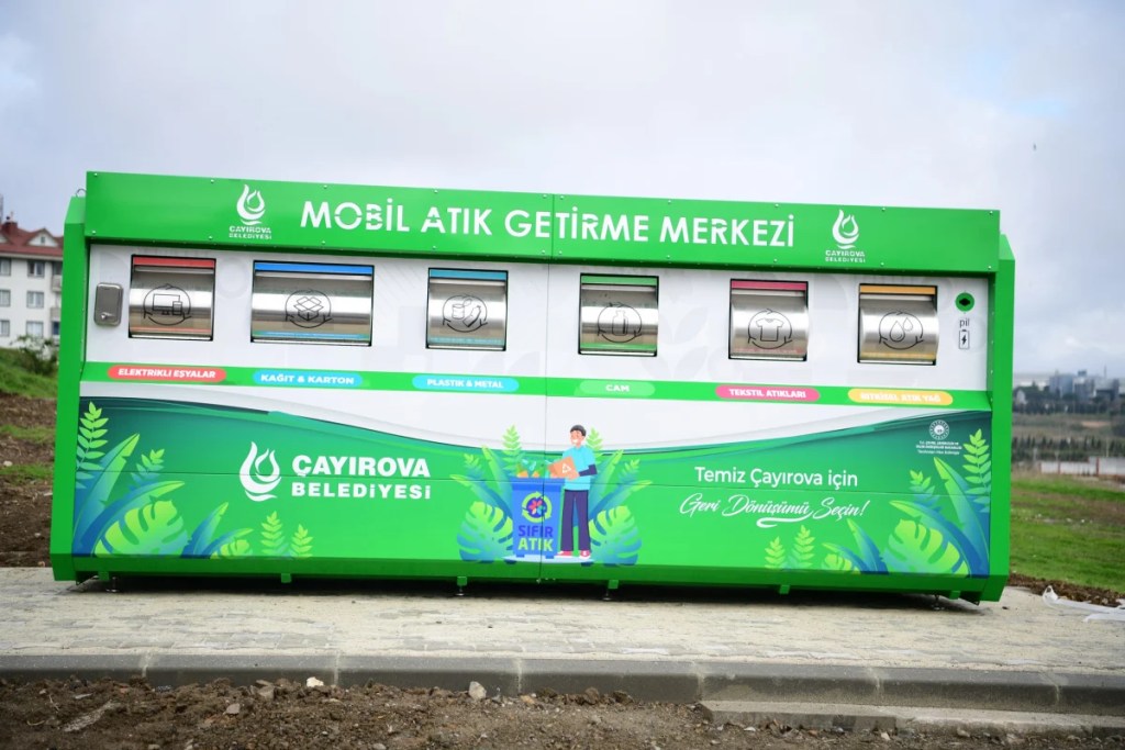 Çayırova'da elektronik atıklara özel merkezler