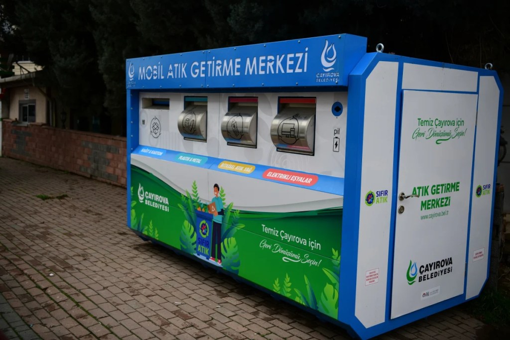 Çayırova'da elektronik atıklara özel merkezler - 2. görsel