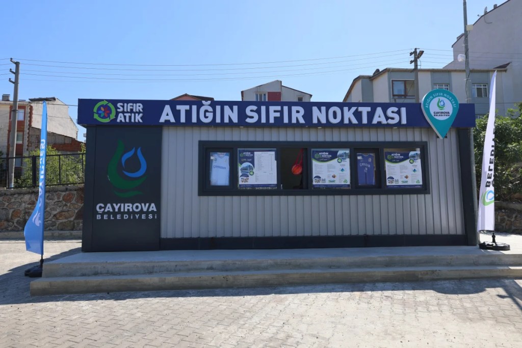 Çayırova'da elektronik atıklara özel merkezler - 3. görsel