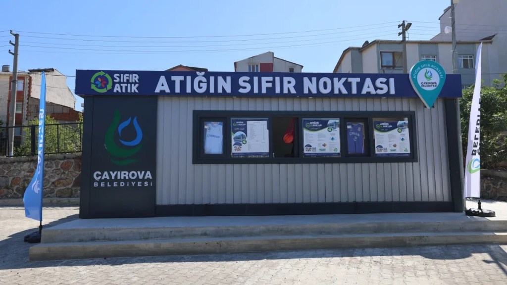 Çayırova’da elektronik atıklara özel merkezler