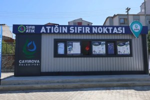 Çayırova’da elektronik atıklara özel merkezler