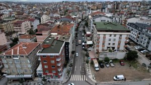 Çayırova’daki cadde 25 milyona yenilendi