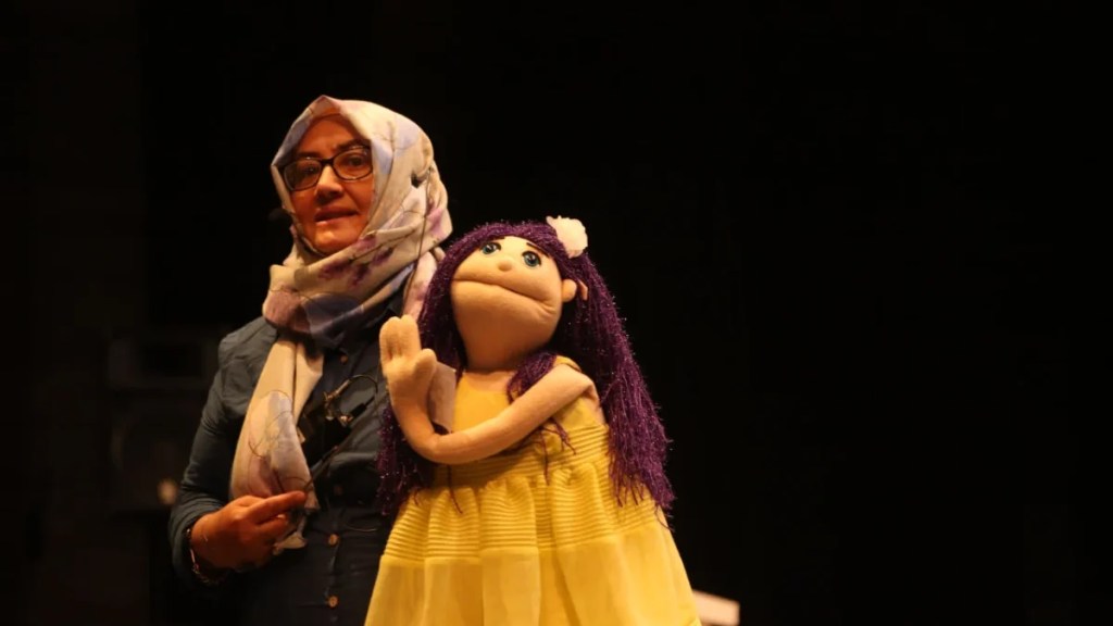 Çayırovalı minikler vantrologla buluştu
