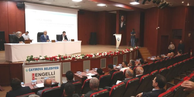 Çayırova’nın 2027 bütçesi kabul edildi
