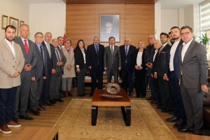 CHP Kocaeli heyetinden KOTO yönetimine ziyaret