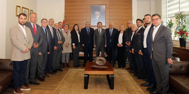 CHP Kocaeli heyetinden KOTO yönetimine ziyaret