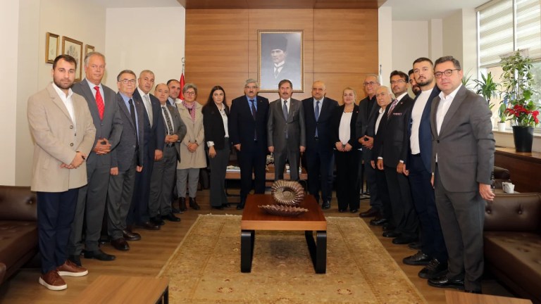CHP Kocaeli heyetinden KOTO yönetimine ziyaret