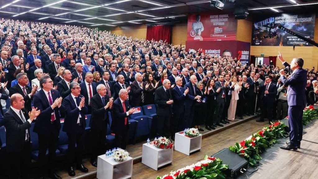 CHP kurultay davasında 9 isme ceza talebi