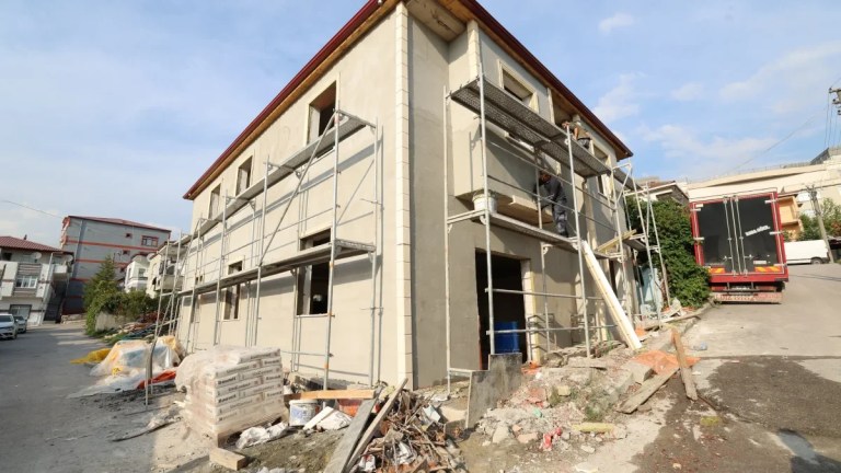 Cumhuriyet Mahallesi çok amaçlı taziye evine kavuşuyor
