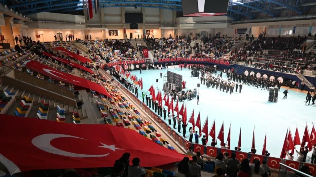 Cumhuriyetin 103. yılı Kocaeli’de kutlandı