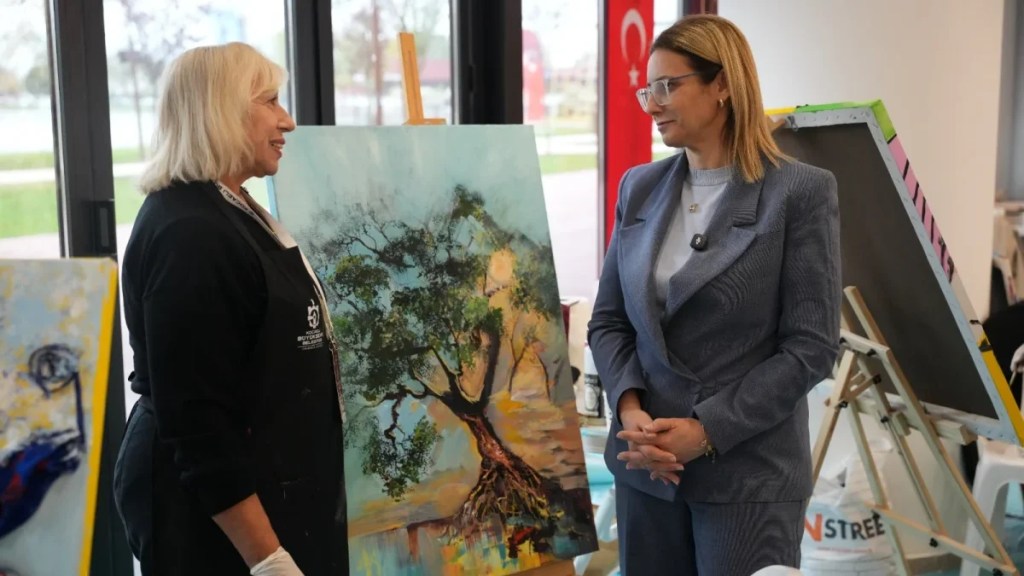 Cumhuriyetin 103. yılına özel 103 eserlik sergi