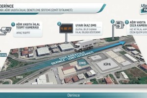 D-100 ve D-130’da ağır vasıtalara sıkı takip!