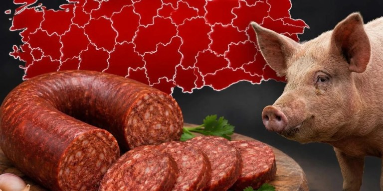 Dana sucukta domuz eti tespit edildi!
