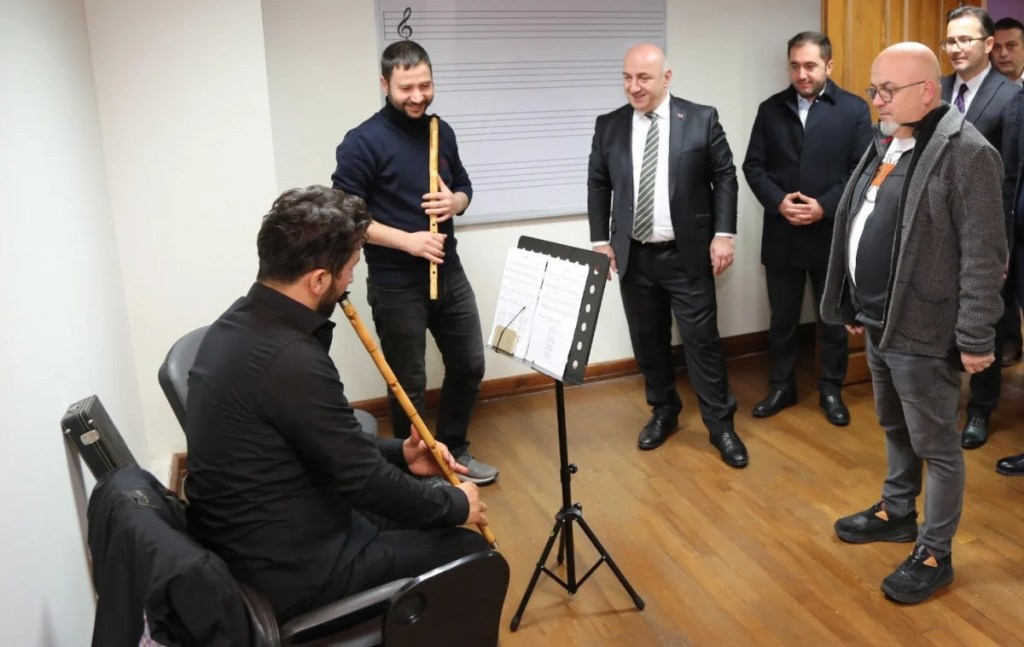 Darıca Belediyesi Konservatuvarı Açılıyor
