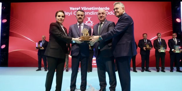 Darıca Belediyesi’ne aileyi güçlendirme ödülü