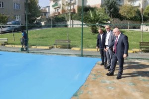 Darıca’da park ve spor yatırımları hız kazandı