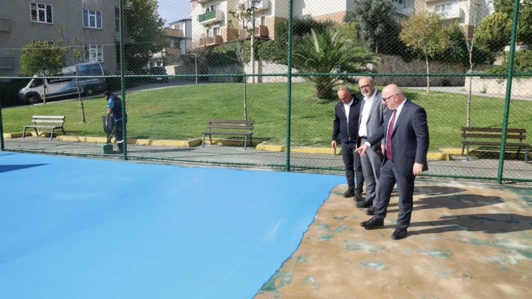 Darıca’da park ve spor yatırımları hız kazandı