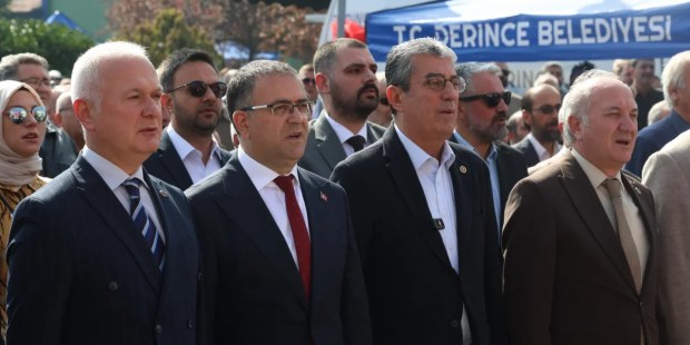 Derince’de 14 yeni hizmet aracı tanıtıldı