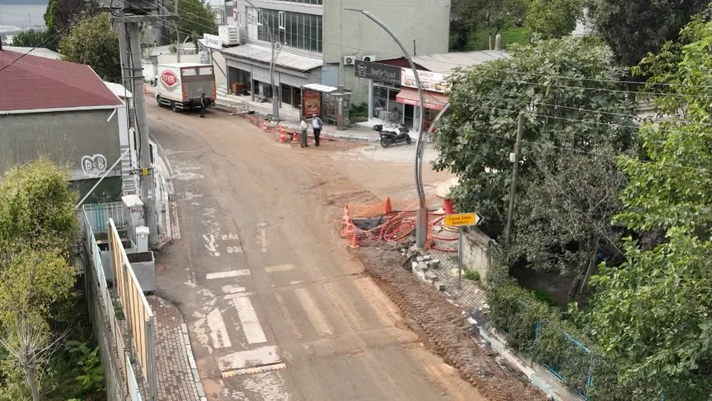 Diliskelesi'nde Elektrik Hatları Yere İniyor - 2. görsel