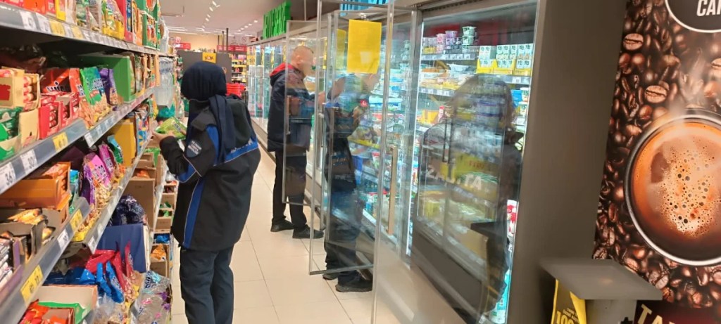 Dilovası'nda marketlere kapsamlı denetim