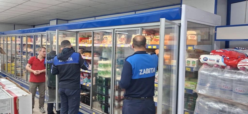 Dilovası'nda marketlere sıkı denetim