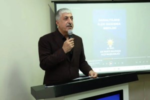 Dilovası’nda projeler teşkilatla masaya yatırıldı