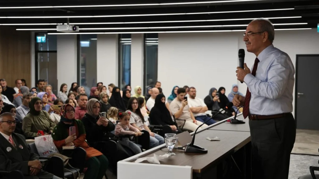Dr. Halit Ertuğrul anne babalara seslendi