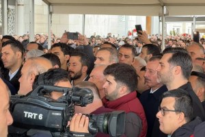 Dündar Ziya Gültekin son yolculuğuna uğurlandı