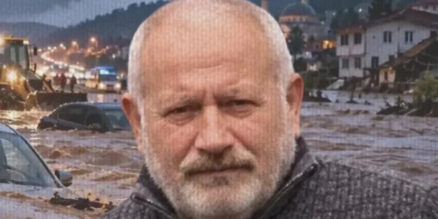 Eski muhtar sel sularında can verdi!