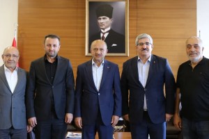 Fikri Işık KOTO’yu ziyaret etti