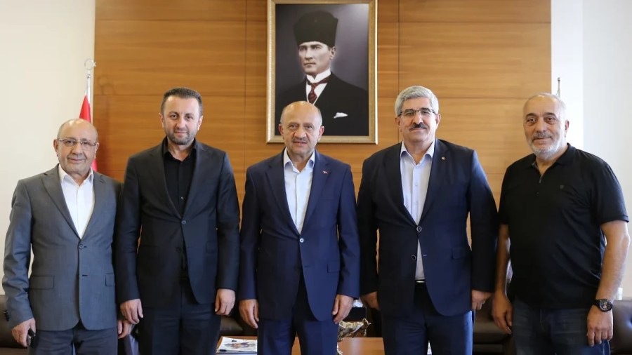 Fikri Işık KOTO’yu ziyaret etti