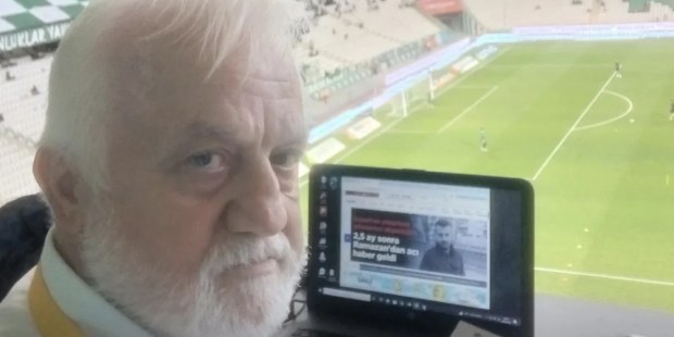 Gazeteci Mustafa Elbi kalp krizi geçirdi