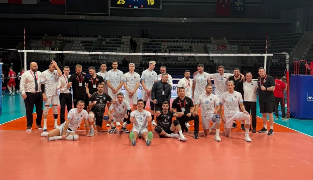 Gebze Belediyespor çeyrek finale çıktı