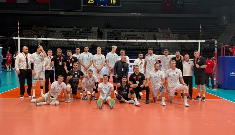 Gebze Belediyespor çeyrek finale çıktı