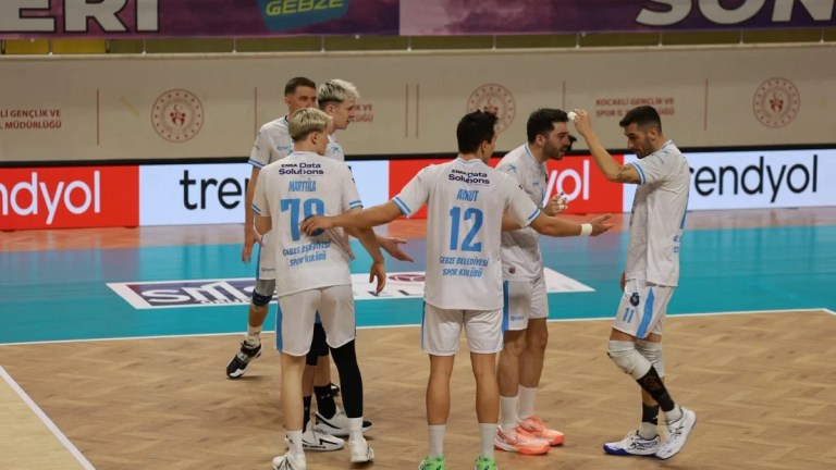 Gebze Belediyespor Evinde Hata Yapmadı