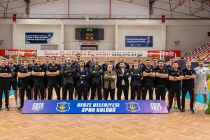 Gebze Belediyespor kupada Galatasaray ile eşleşti