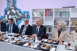 Gebze Okur Projesinde Veli Buluşması